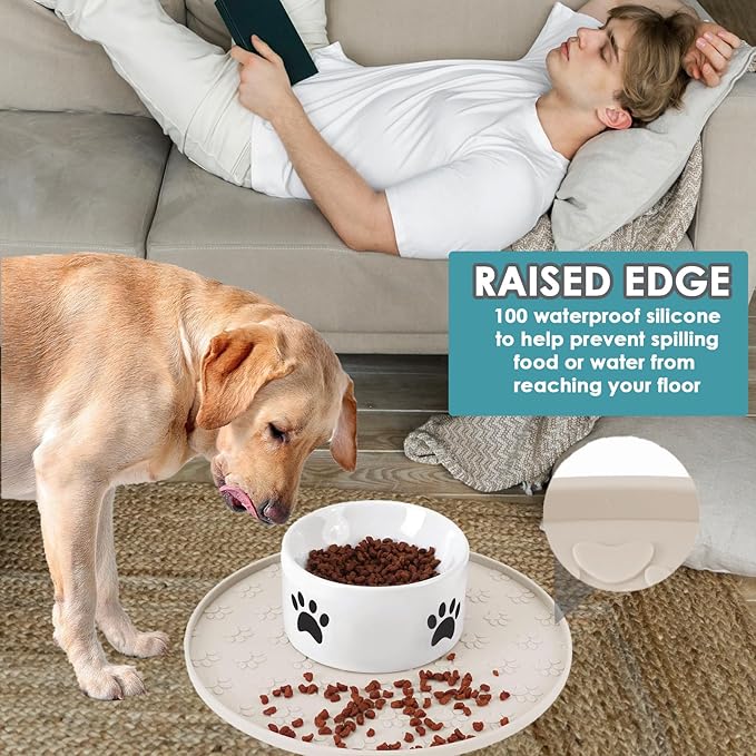 Dog Food Mat - Waterproof Silicone Dog Mat - Image 5