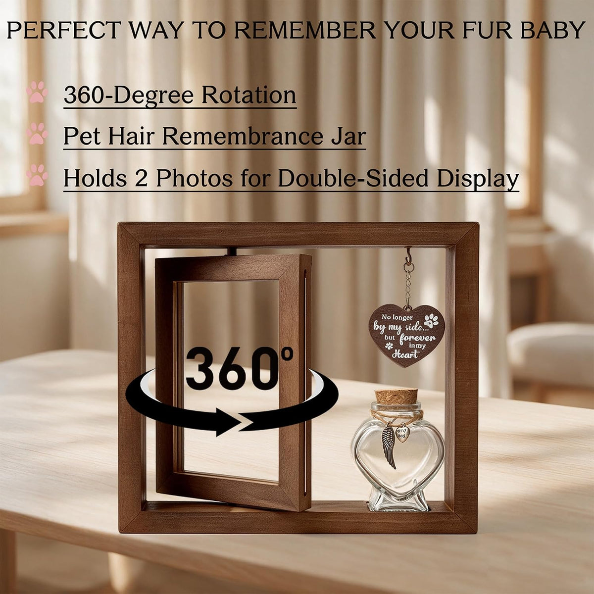 Dog Memorial Gift for Loss of Dog, Dog Picture Frame