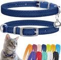 CollarDirect Leather Cat Collar, Kitten Collar by CollarDirect