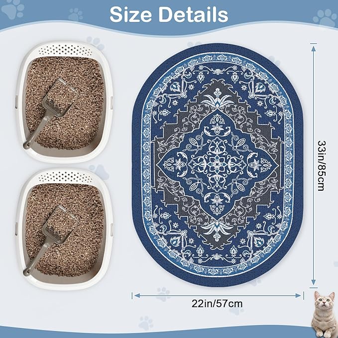 Bienbee Cat Litter Mat, Urine and Water Proof - Image 6