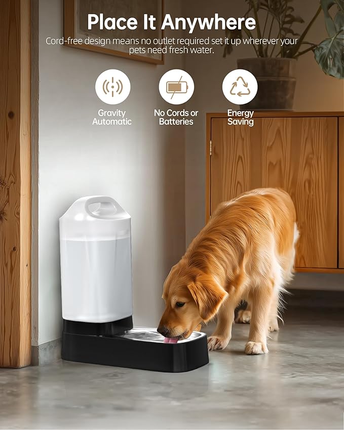 Automatic Dog Water Bowl Dispenser - Image 5
