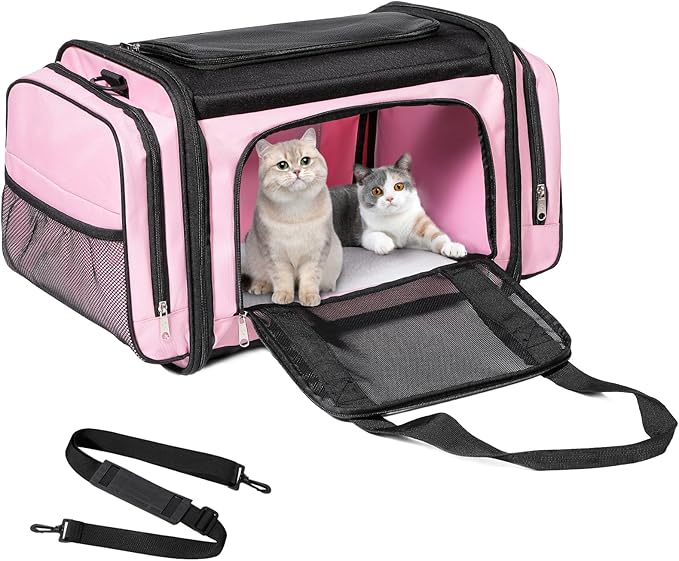 Large Cat Carrier, Pet Carrier, Dog Carrier by Discala