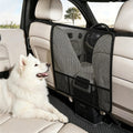 Dog Car Barrier Dog Net for Car Pet Divider Net for Cars and SUVs, Black