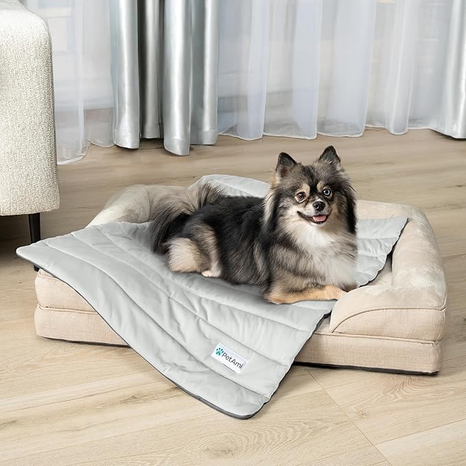 PetAmi Cooling Mat for Dog, Premium Pet Cooling Blanket for Crate Kennel - Image 6