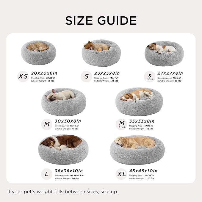 Bedsure Calming Dog Bed for Large Dogs - Image 7