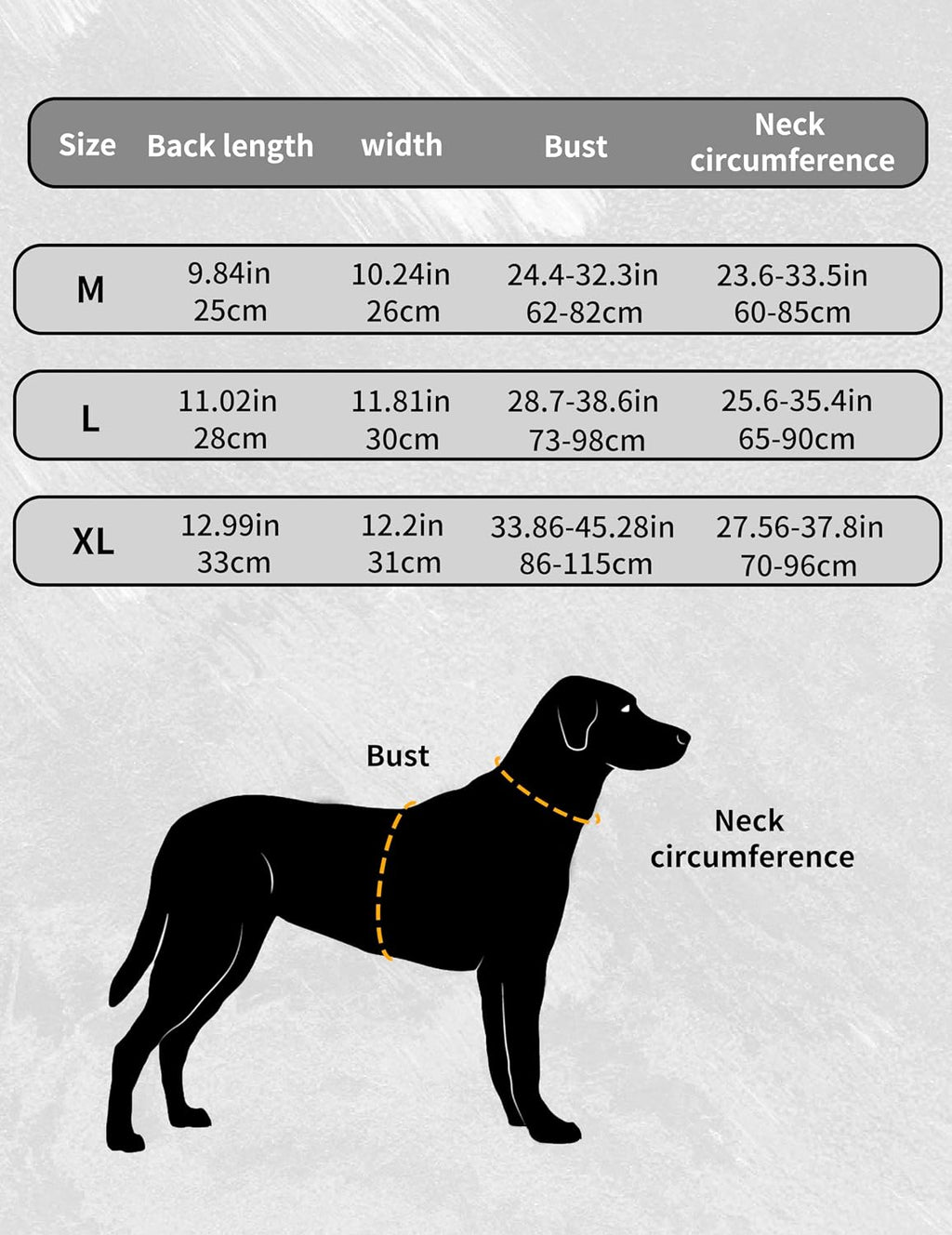 Tactical Dog Harness with Handle, No Pull Adjustable Pet Harness Top Elastic Retention Cord - K9 Dog Training Vest No-Pull Adjustable Outdoor, Molle System, for Medium Large Dog
