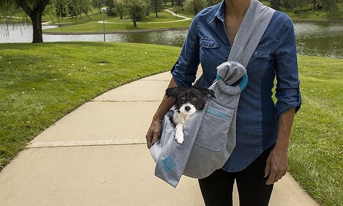 Sherpa Sling Hands-Free Wearable Pet Carrier - Image 5