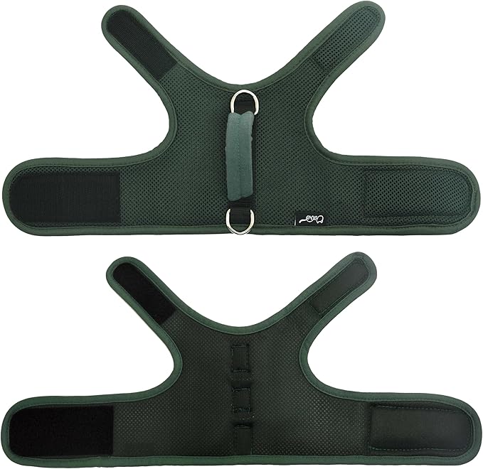 Cat Harness and Leash for Walking Escape Proof Breathable Mesh Fabric, Solid - Image 8