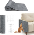 78.7"X15.8" Cat Scratching Mat, Self-Adhesive Cats Carpet, DIY Scratch by BumaiGo