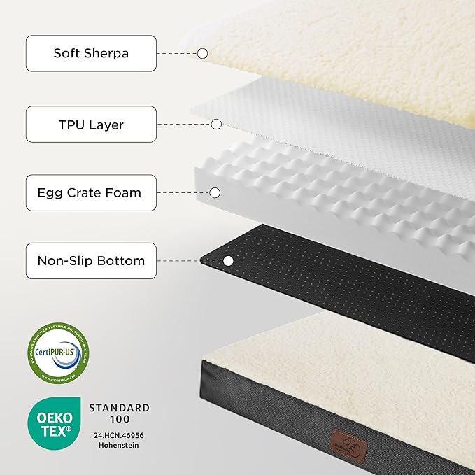 Bedsure XL Dog Bed for Crate - Image 5