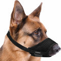 Dog Muzzle for Medium Dogs, Breathable Mesh, Black, M