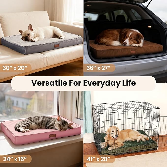 OhGeni Orthopedic Waterproof Dog Bed - Image 8