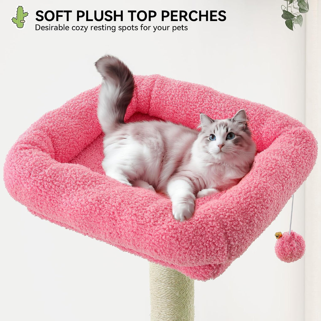 YITAHOME Tall Cactus Cat Tree