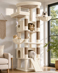 Globlazer 80in Tall Extra Large Heavy Duty Corner Cat Tree Tower, S80C