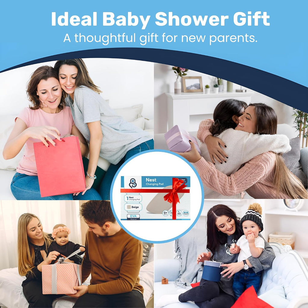 Baby Proof Me Portable Baby Changing Pad - Waterproof Diaper Change Mat