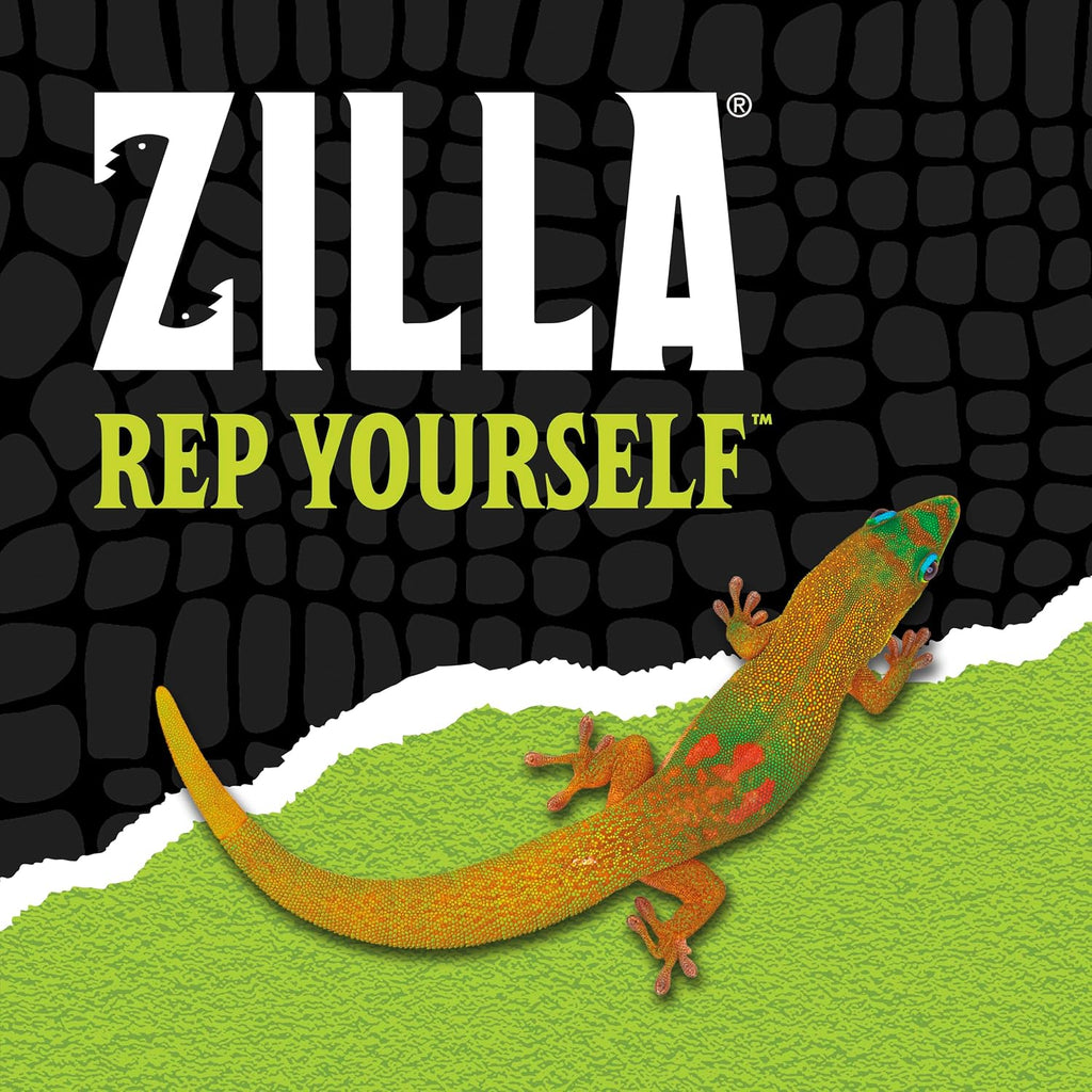 Zilla Coconut Husk Brick, Organic Bedding for Reptiles, Made with 100% Coconut Fiber, Ideal for Tropical Habitats and Egg Incubation, (Pack of 2)