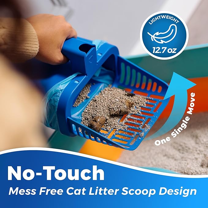 PetLovers Cat Litter Scoop – Durable Litter Scooper - Image 5