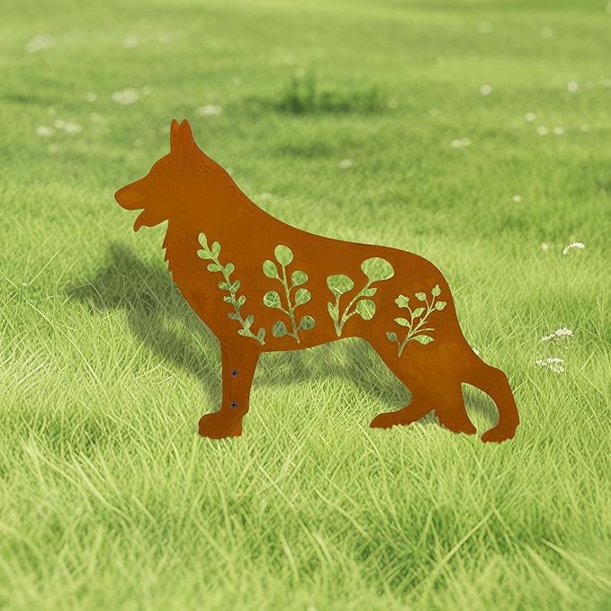 Dog Garden Stake - Image 3