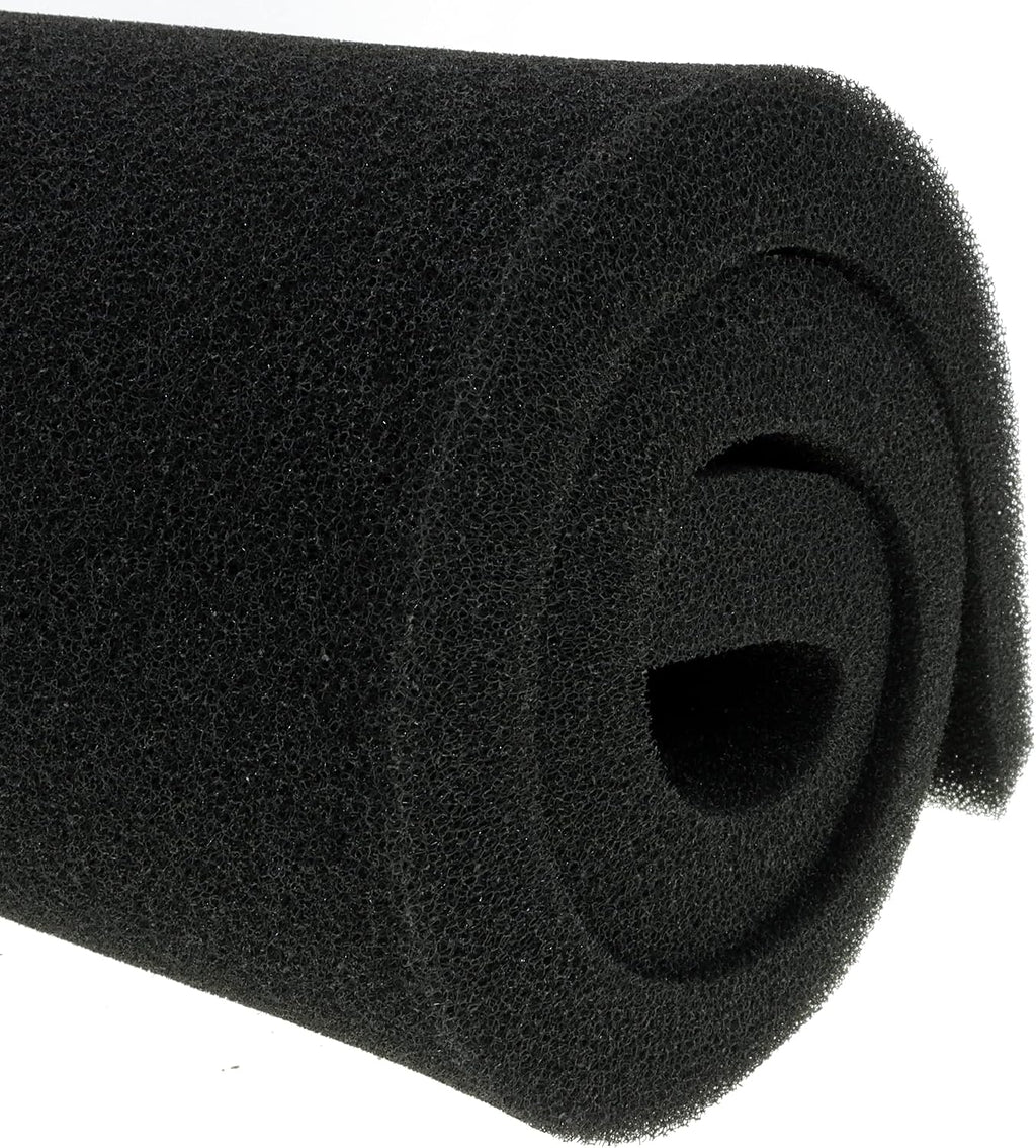 AFA Aquarium Filter Media Sponge Pad, Fish Tank Bio Open Cell Coarse Foam Block Foam Pre Filter Sponge Material (12" x 72" x 1" 30ppi)
