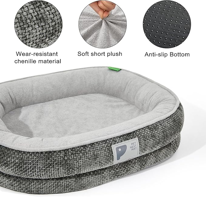 Dog Beds for Small Dogs, Orthopedic Bed - Image 3