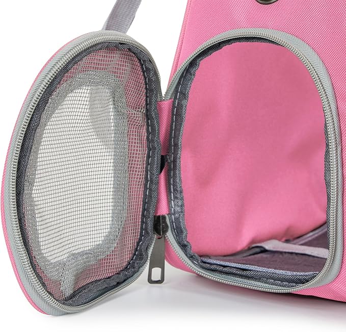 Cat Bubble Backpack Carrier for Small Medium Dogs Cats Carrying Bag, Airline - Image 4