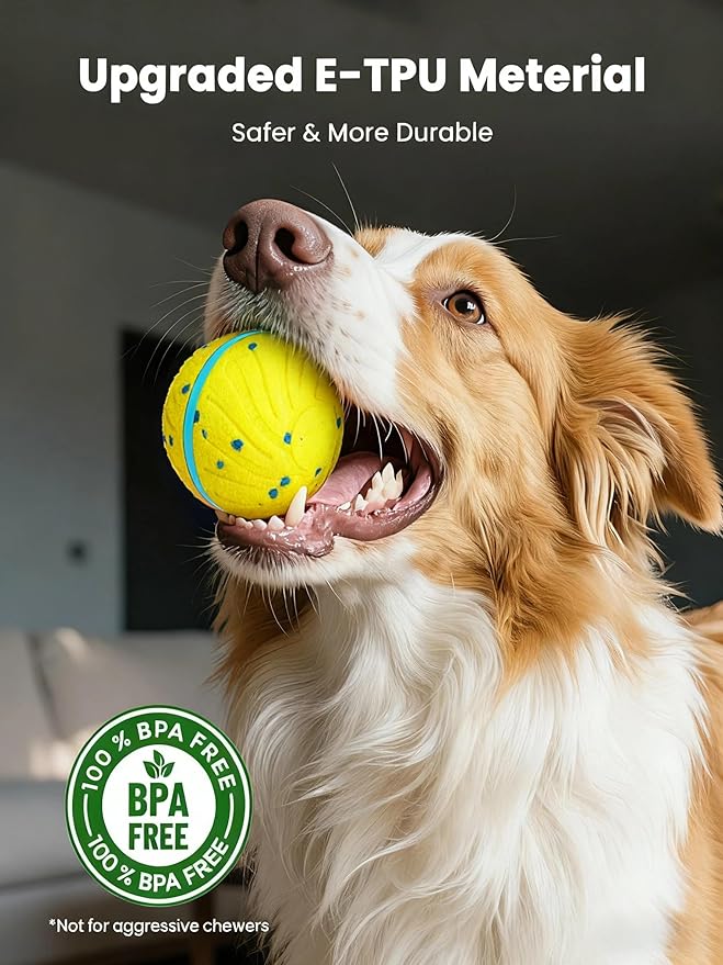 Smart Interactive Dog Balls, Automatic Moving Ball - Image 3