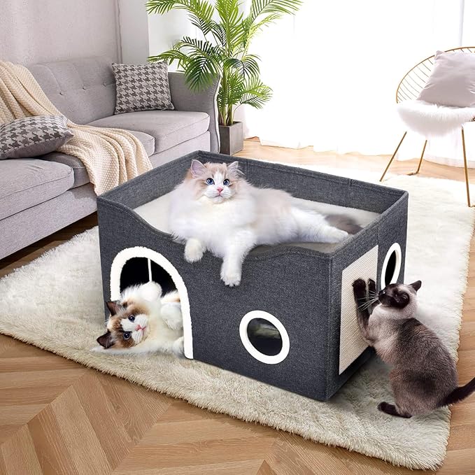 Heeyoo Cat House for Indoor Cats - Image 6