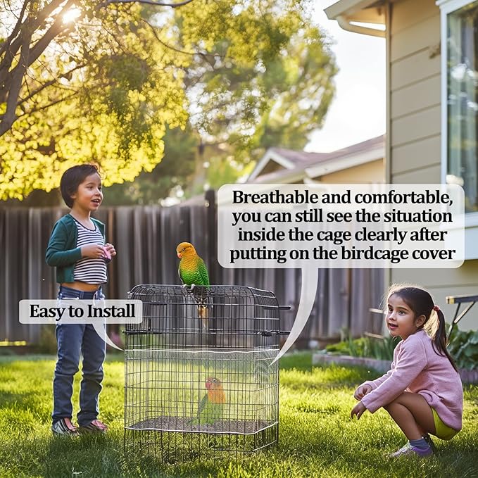 2 Pcs Bird Cage Cover - Image 6