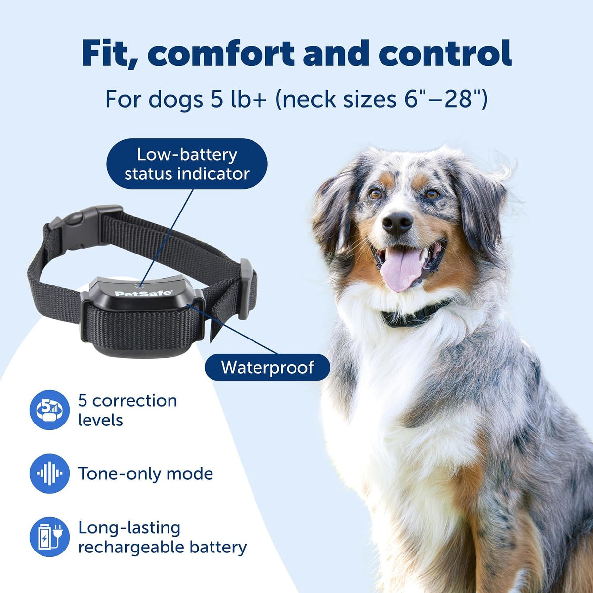 PetSafe YardMax Rechargeable In-Ground Fence Collar