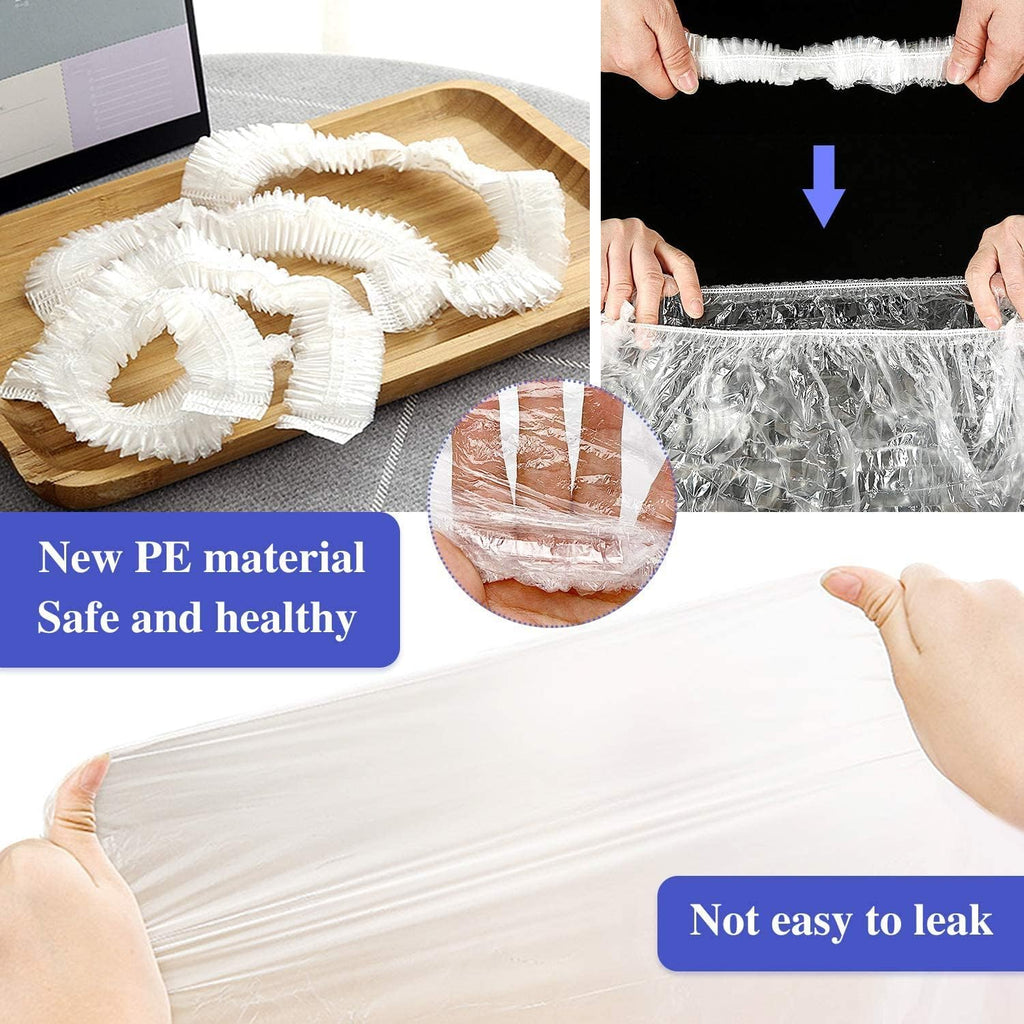 30 pcs Disposable Cage Liners, Clear Plastic Rabbit Cage Liner Bag