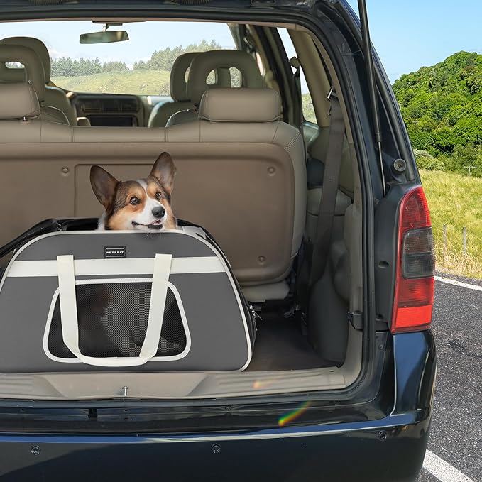 PETSFIT Large Pet Carrier with Wheels Designed - Image 8