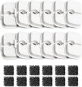 PETLIBRO Cat Water Fountain Filter Replacement, 12 Packs Pet Fountain Filter & by PETLIBRO
