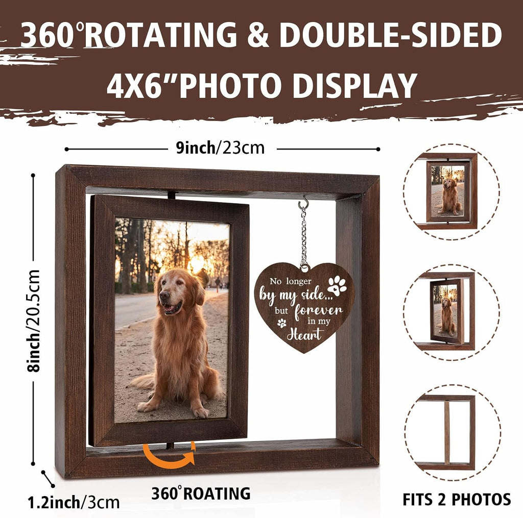 Jigfoxy Dog Memorial Gifts for Loss of Dog, Pet Cat Memorial Gifts for Dogs