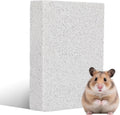 Toyvian Rabbit Scratching Pad, Natural Lava Stone Bunny Claw Grinder Small Animal Foot Grinding Board for Nail Trimming Cage Accessories for Guinea Pig Chinchilla Hedgehog Gerbil