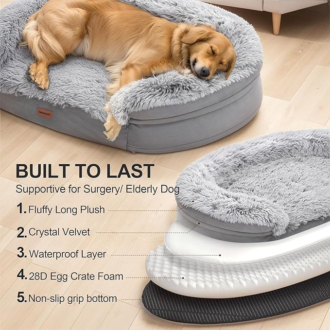 3.7 inch Thickened Orthopedic Dog Beds - Image 5