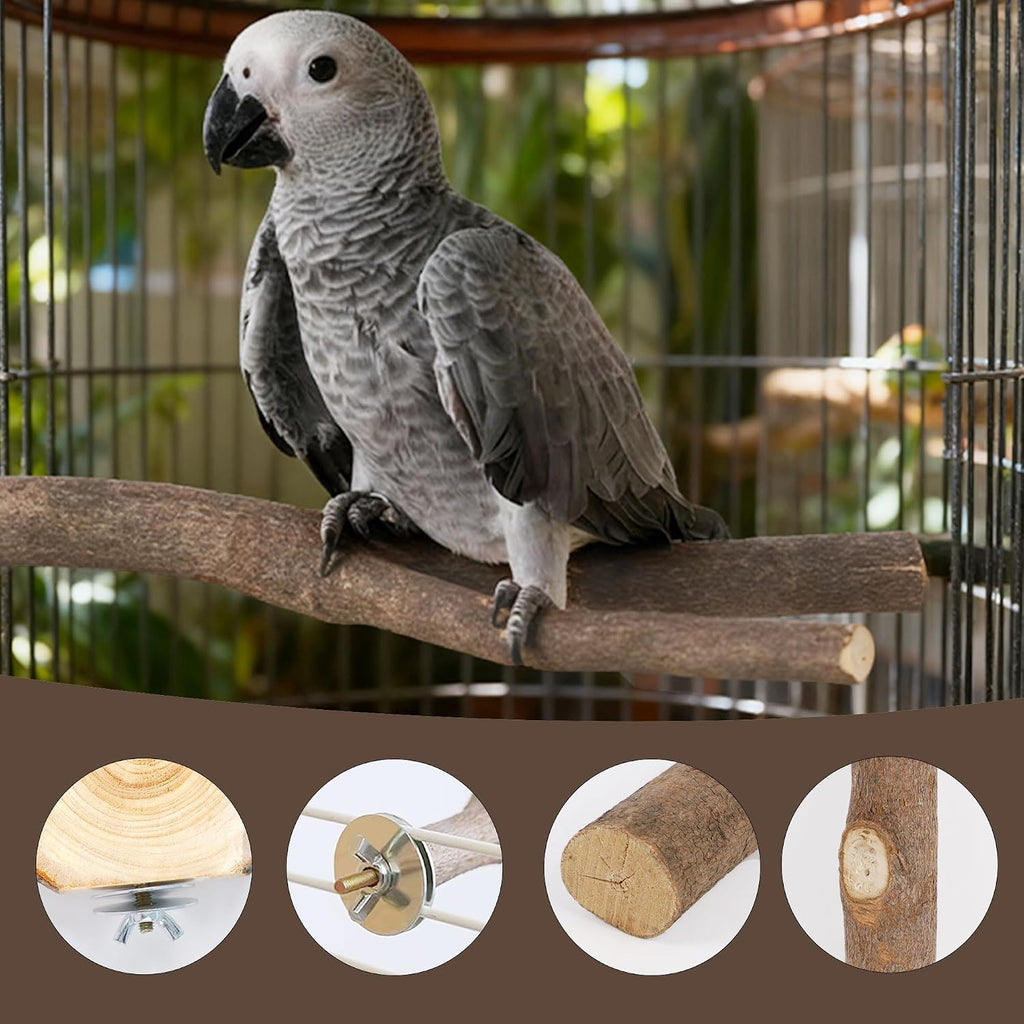 8 PCS Bird Perch Set