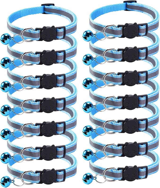 14 Pack Breakaway Cat Collar by Unknown
