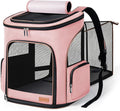 Lekereise Pet Carrier Backpack Expandable Cat Backpack Carrier by Lekereise