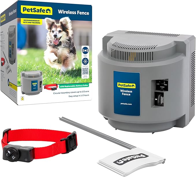 PetSafe Wireless Pet Containment System by PetSafe