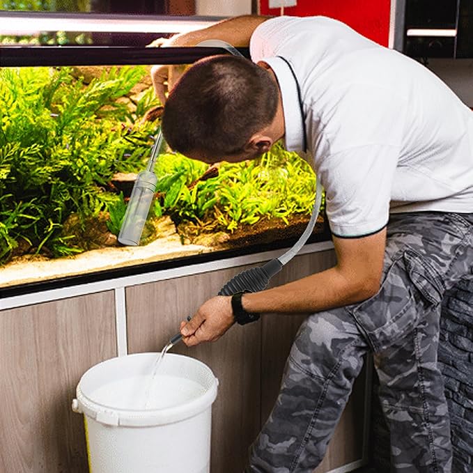 Newpol Aquarium Siphon Vacuum Cleaner - Image 6