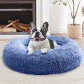JOLLYVOGUE Calming Dog Bed Medium Size Dog, Anti-Anxiety Donut Medium Pet Bed by JOLLYVOGUE