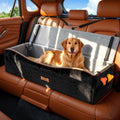 Car Seat for Large Dog for 2 Medium or 3 Small Dogs Under 100Lbs