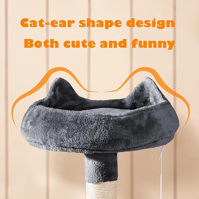 Yaheetech 70.5in Cat Tower - Image 9