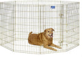 MidWest Homes for Pets Folding Metal Dog Exercise Pen, Indoor/Outdoor Playpen by MidWestHomesForPets