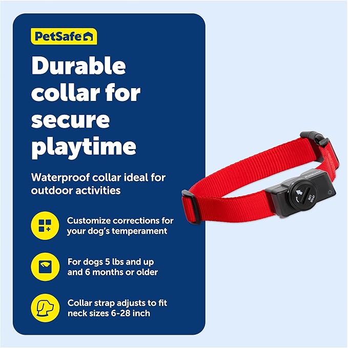 PetSafe Wireless Pet Containment System Receiver Collar - Image 4