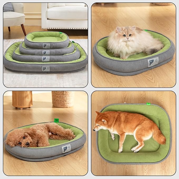 Orthopedic Dog Bed for Medium Dogs, Dog Sofa Bed - Image 4