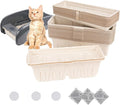 30 Packs Disposable Waste Receptacles Compatible by VIOTIIN