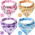 PAWCHIE Spring Dog Bandanas Small Reversible Styles Pet Triangle Scarf Bibs by PAWCHIE