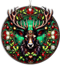 Reindeer Ornament, Reindeer Ornaments by NELXI
