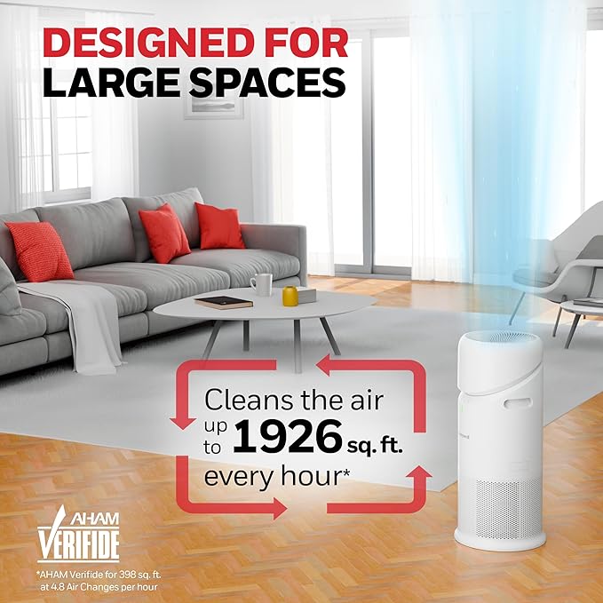 Honeywell Allergen Plus™ 3-in-1 HEPA Air Purifier - Image 10